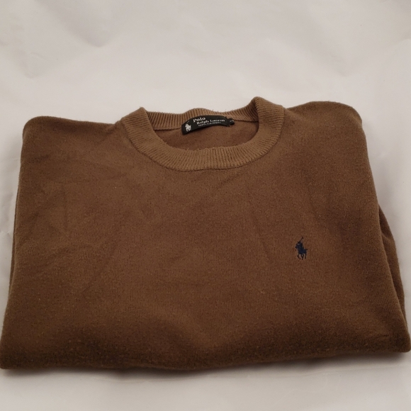 Polo Ralph Lauren Sweaters - Polo by Ralph Lauren cashmere 100% green Large